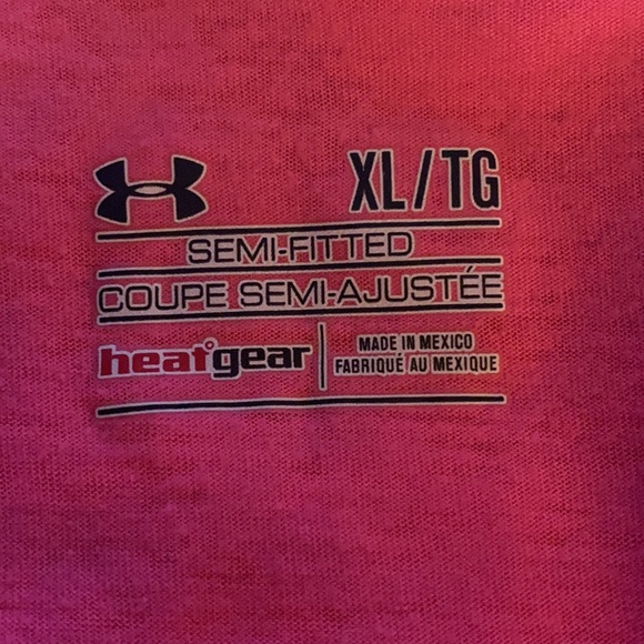 Under Armour Achieve Burnout V-Neck Tee Size XL - Picture 5 of 5